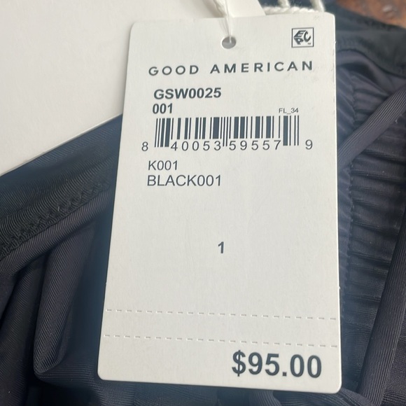 GOOD AMERICAN Waist Framer One Piece Swimsuit - Picture 9 of 11